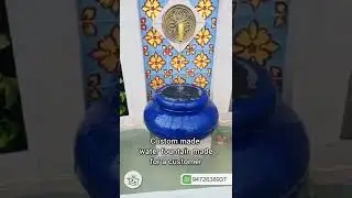 Custom-made Water Fountain made for a Customer | Indeville | Delhi, Bangalore & sorrounding areas