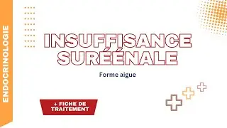 Insuffisance surrénale / Forme aigue, clinique, biologie et CAT-Suite