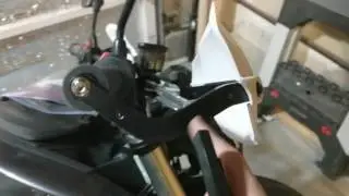 Cycra Handguards on 2017 zero DSR