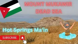 Mt. Mukawir, Beheading of John the Baptist. #jordan #dead sea #johnthebaptist #travel #shopping