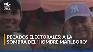 A la sombra del ‘hombre Marlboro’: el exnarcotraficante apoya varias campañas políticas