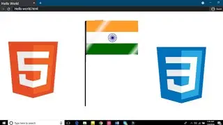 Animated Indian Flag using Pure CSS in HTML || Independence Day Special || Tutorial