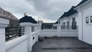 Inside 66.4million 3bedroom Bungalow  in Bluestone Estate Mowe Town || House Forsale in ogun state