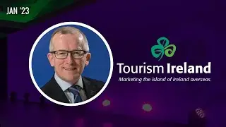 Interview with Niall Gibbons on Tourism Ireland&rsquo;s marketing plans for year ahead
