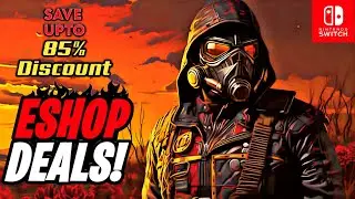 PRICE Drops You Shouldn&rsquo;t Miss on Today's Nintendo ESHOP Sale! Nintendo Switch DEALS!