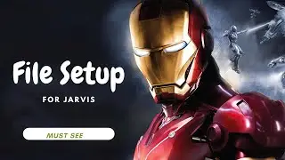 Jarvis File Setup |  Advanced jarvis #1| part 1 |  python | By Unique Tech