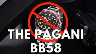 Pagani Design BB58 не попадает в цель