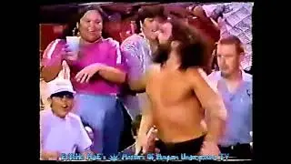 PsYcHo MikE'z Masterz Of Mayhem TV - The Sheik, Bruiser Brody, Mark Lewin - Causing Chaos 07.09.1986