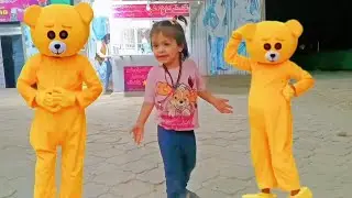 Teddy Bear Funn Pranks💗| Umaira vs Teddy🧸| Pranks dance Program #shorts #viral #taddy #dance
