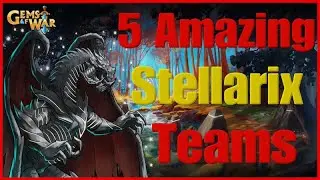 5 Amazing Gems of War Explore 12 Stellarix Teams #crisppurpose #gemsofwar #gemsofwarexplore12 #crisp