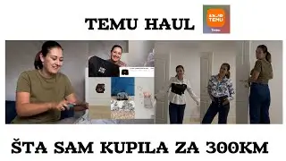TEMU HAUL - 30 stvari za 150€ nije loše