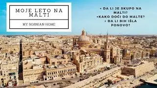 LETOVANJE NA MALTI - Moje iskustvo