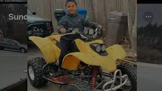 Trx400ex Walk around (Part1)