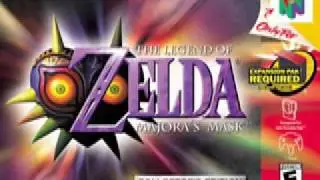 Zelda Majora's Mask Astral Observatory ReMix