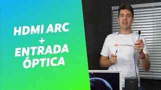 COMO LIGAR O SOM DA SMART TV NO RECEIVER DE HOME THEATER - HDMI ARC + ENTRADA &Oacute;PTICA | AUDIO PRIME
