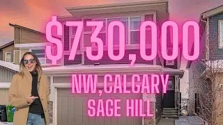 40 Sage Bluff Heights,NW CALGARY!