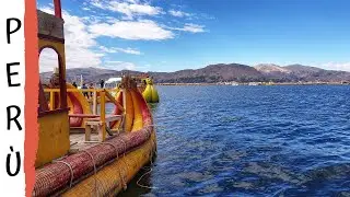 Lago Titicaca, Isole degli Uros, Isola di Taquile - Viaggio in Perù e Bolivia