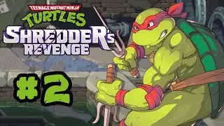 Teenage Mutant Ninja Turtles: Shredder's Revenge - Part 2: Oh, Rats!