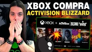&iexcl;BOMBAZO! 💣 XBOX COMPRA ACTIVISION BLIZZARD y SE LLEVA la GENERACI&Oacute;N | Game Pass - Xbox Series