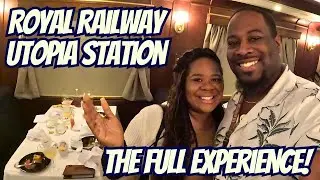 Royal Railway Utopia Station: The Full Experience | Royal Caribbean Utopia of the Seas