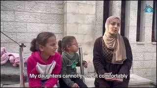 From a Safe Home to a Crumbling Building - A Gaza's Voice Report 🇵🇸🎥 #gazasvoice #gazajournalists