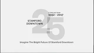 Celebrating 25 Years in Stamford Downtown