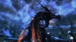 Ultimate Skyrim - High Level mage vs Alduin