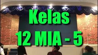 Lomba SENDRATASIK - Penampilan Kelas 12 MIA 5 SMA Methodist - 2 Medan