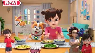 Moco dog ko meat khila diya 😂❣️ | Moco dog cartoon Hindi | #kartoon #trending #balveer #viral