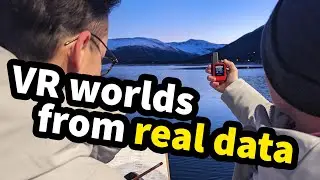 Making the world and Unity assets from real data