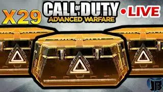 $60 ELITE SUPPLY DROP OPENING - TONS OF ELITES! (AW Advanced Supply Drops)