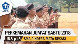 SMA Cindera Mata Bekasi - Perkemahan Jum'at Sabtu Pramuka 2018