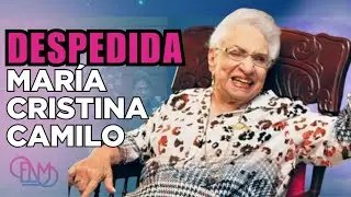 Con estas palabras e imágenes Mariasela Álvarez despide a María Cristina Camilo | ENM