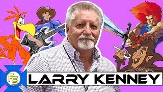 THUNDERCATS' LION-O Talks About ROAR! - Larry Kenney Interview