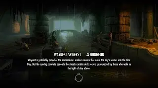 ESO Dungeon Lore Movie: Wayrest Sewers pt.1: Deception in the Dark