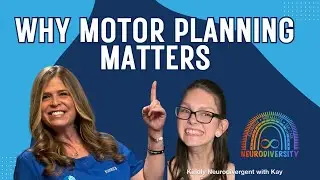 Speech Therapy & Motor Planning Explained | Kindly Neurodivergent With Kay Podcast