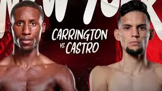 Bruce Carrington vs Carlos Castro Prediction