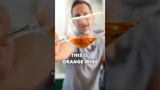 What Do You Think of Orange Wine?👍👎 Let us Know in the Comments 🍊🍷