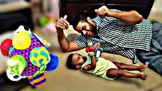 Sassy Developmental Bumpy Ball | Review