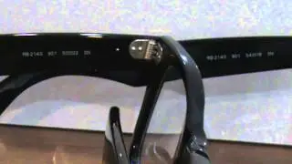 Locating your Lens size on the Ray-Ban 2140
