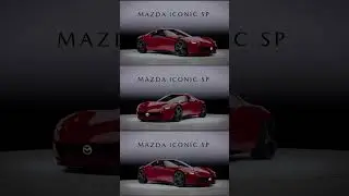 Concept Car - MAZDA ICONIC SP