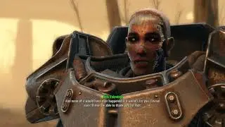 Fallout 4 Nick Valentine Romance Mod