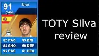 TOTY David Silva review - FIFA 12 Ultimate Team