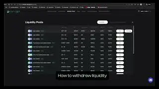 Danogo Concentrated Liquidity Pool &ndash; User Guide | Incentivized Testnet