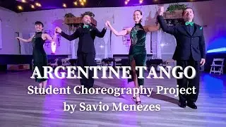 Argentine Tango Student Choreography Project by Savio Menezes
