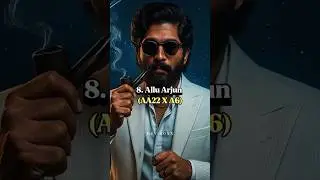 Top 10 South Actors And Their Next Movie | Part-1 🤯💥 #viral #trending #film