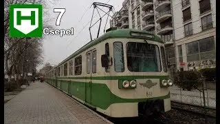 [HD] MÁV-HÉV BHÉV MIX/A - 831-832 & 841-842 (H7)