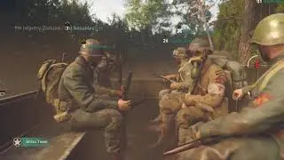 Call of duty ww2 beta part 2 with Wildclaw and Swarm Slicer