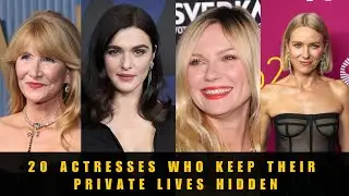 Secretive Stars: 20 Actresses Who Master the Art of Privacy in Hollywood! 🤐✨