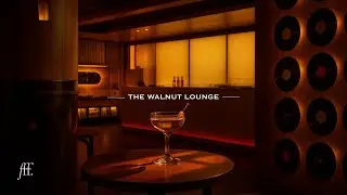 funky jazz, cocktails, and amber lighting to take the edge off